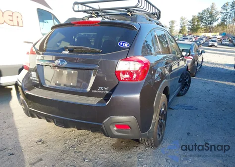 2015 Subaru Xv Crosstrek 2.0I Premium from USA, damaged, VIN JF2GPADC2F8233085